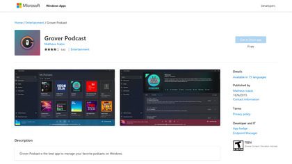 Grover Podcast image