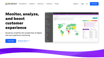 Dynatrace User Experience Management image