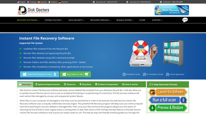 Disk Doctors Instant File Recovery image