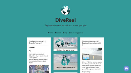 DiveReal image