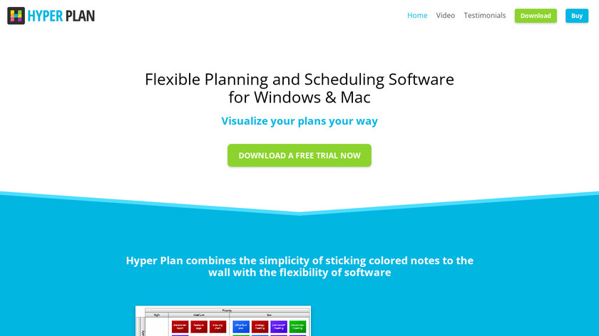 Hyper Plan Landing Page