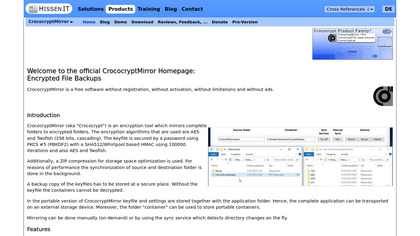 CrococryptMirror image