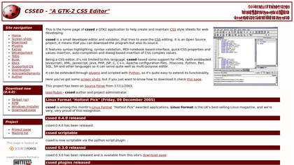 CSSED image