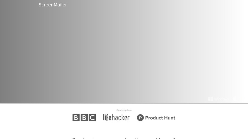 Screenmailer Landing Page