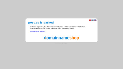 Post.As image