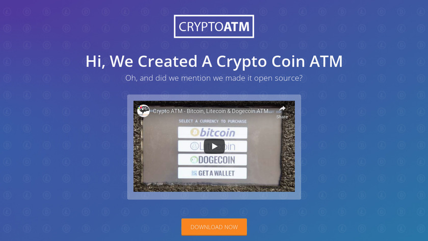 Crypto ATM Landing Page