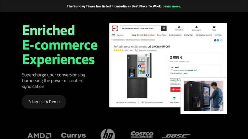 Flixmedia Landing Page