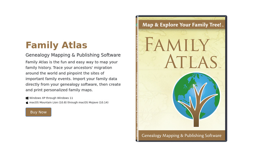 Family Atlas Landing Page