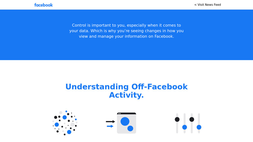 Off-Facebook Activity Landing Page