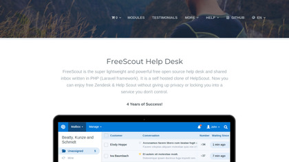 FreeScout image