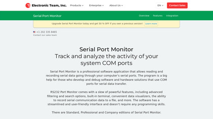 Serial Port Monitor image