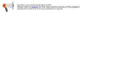 html2text image