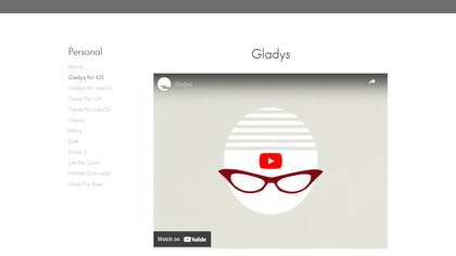 Gladys Productivity image