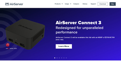 AirServer image