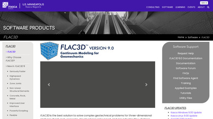 Flac3D image