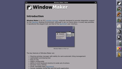 Window Maker image