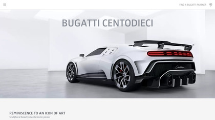 Bugatti Centodieci image