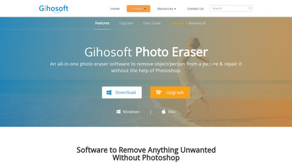 Gihosoft Photo Eraser image