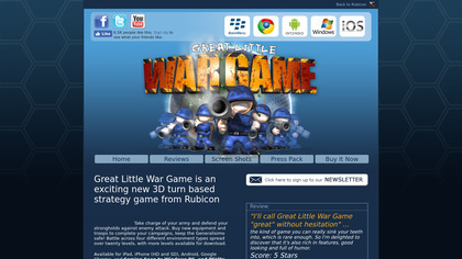Great Little War Game image
