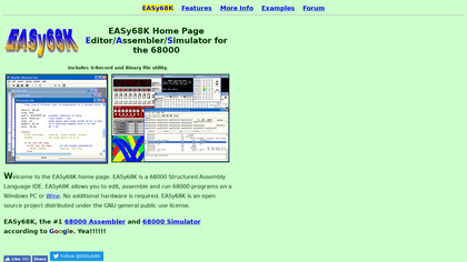 EASy68K image