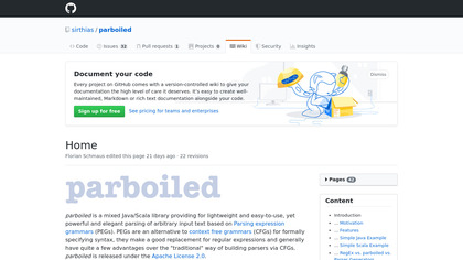 parboiled image