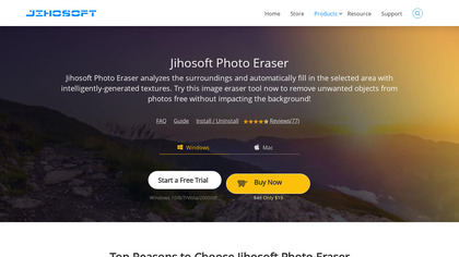 Jihosoft Photo Eraser image