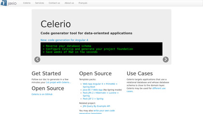 Celerio screenshot