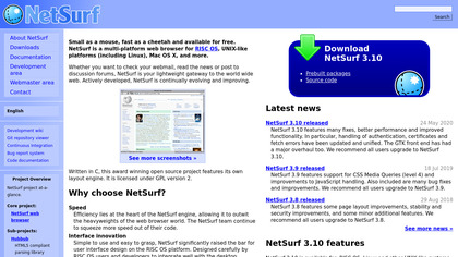 NetSurf image
