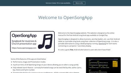 OpenSongApp image