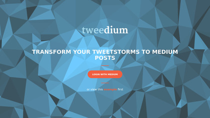 tweedium image