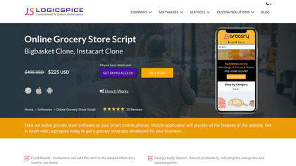 Logicspice Grocery Store image