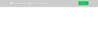 Autoshopinvoice.com image