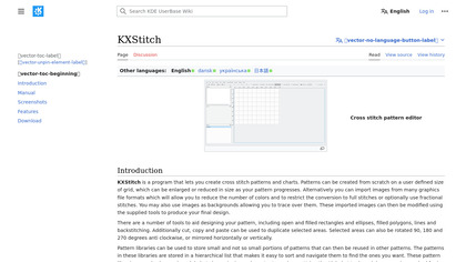 KXStitch image