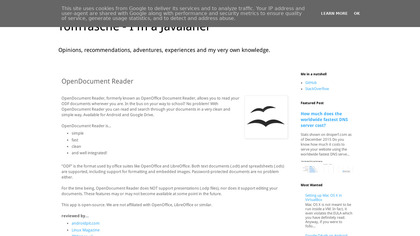 OpenDocument Reader image