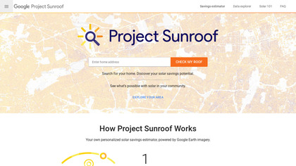 Project Sunroof image