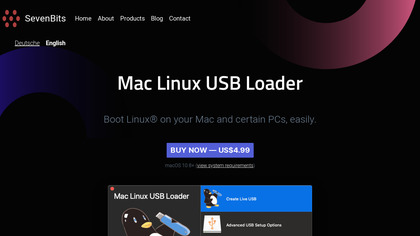 Mac Linux USB Loader image