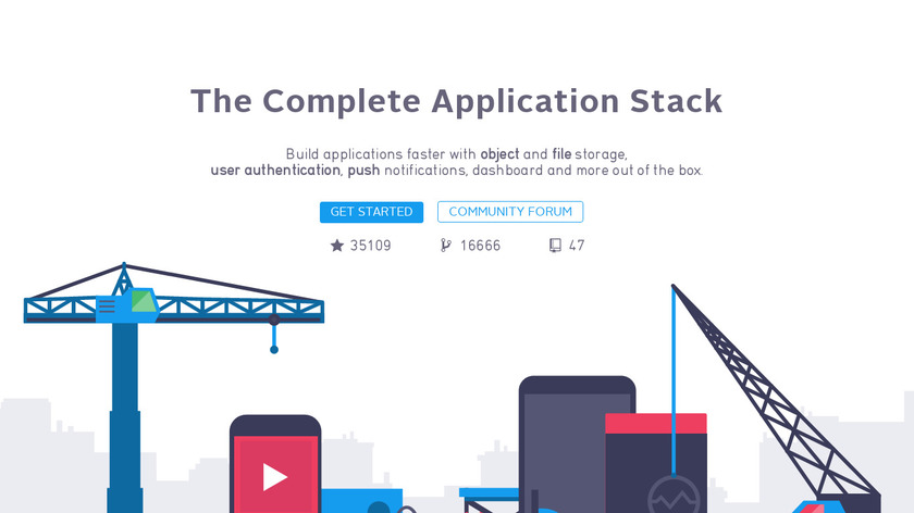 Parse Core Landing Page