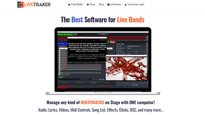 Livetraker Audio Midi Player image