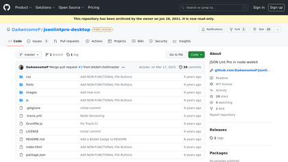 JSON Lint Pro for Desktop image