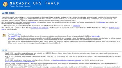 Network UPS Tools image