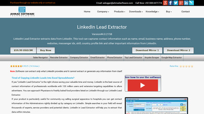 LinkedIn Lead Extractor image
