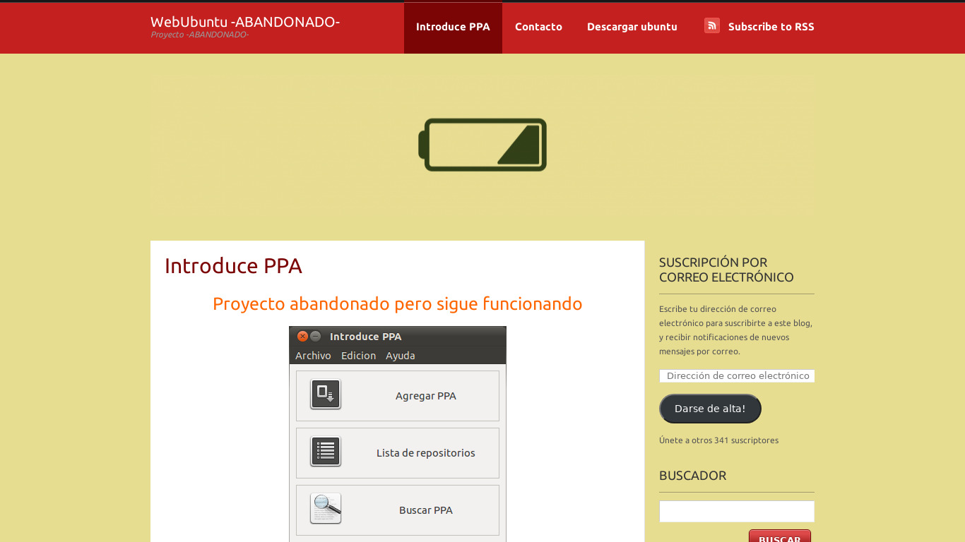 Introduce PPA Landing page