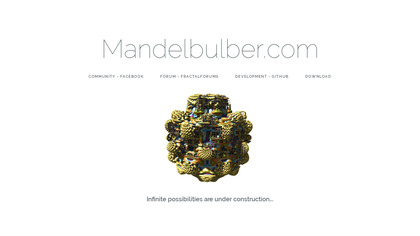 Mandelbulber image