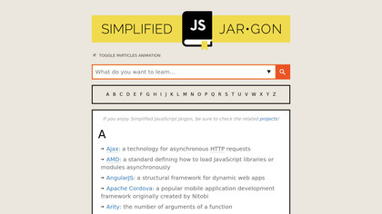 Simplified JavaScript Jargon image
