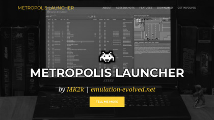 Metropolis Launcher image