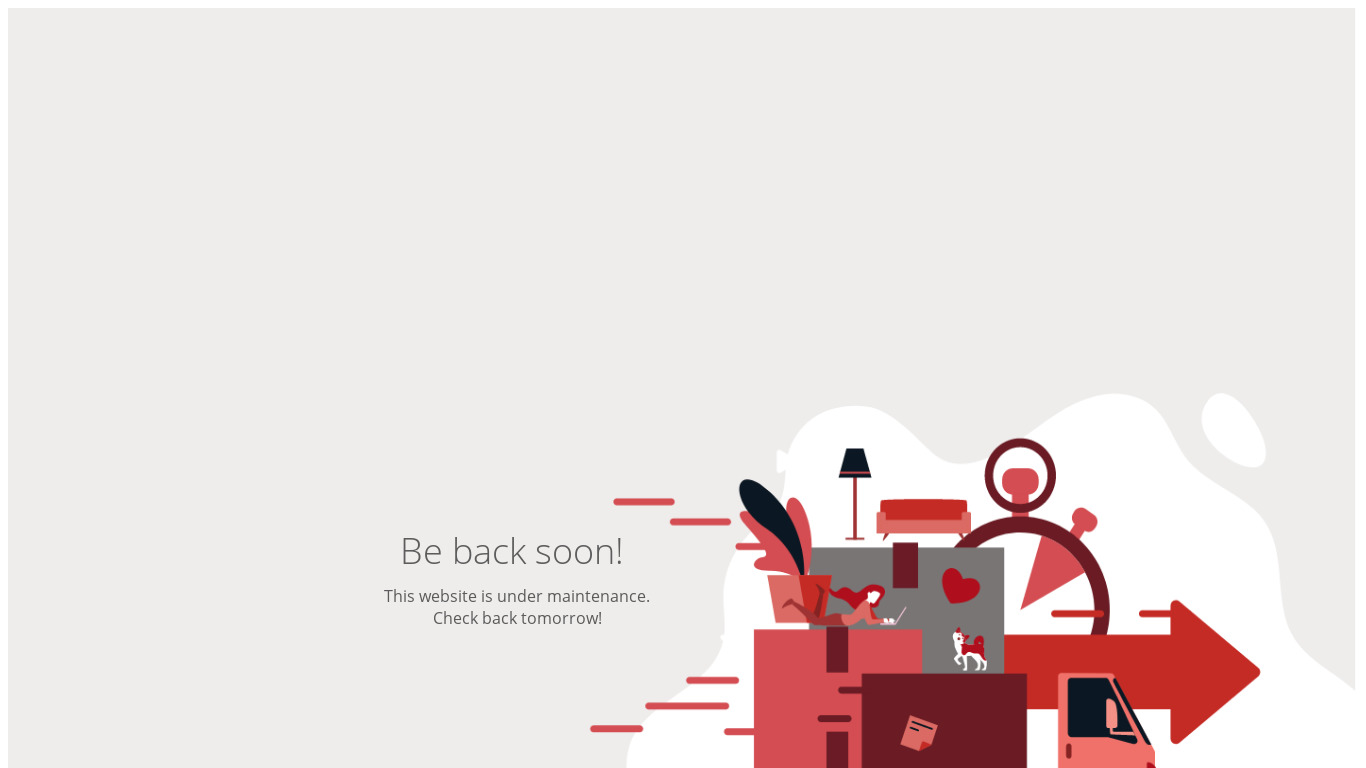 Search Is Back Landing page