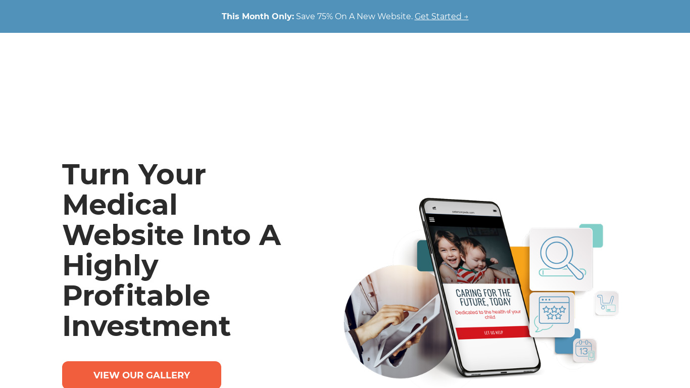 Officite Landing page