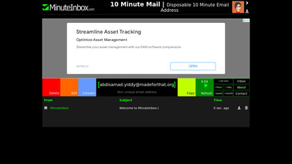 MinuteInbox image