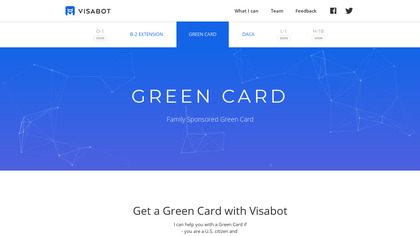 Visabot Green Card image