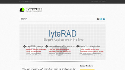 lytecube.com LyteRAD image
